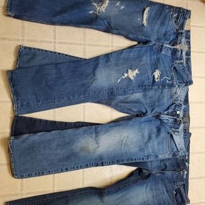 Assorted 32x30 jeans